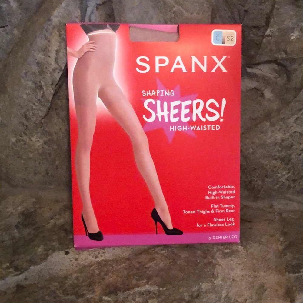 Spanx High Waisted Sheers!